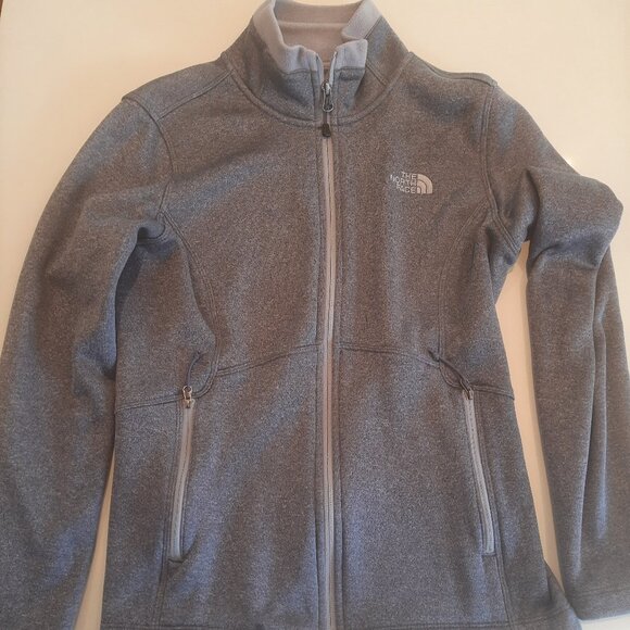 The North Face Agave Zip up Fleece Jacket - Womens Small - Picture 1 of 11